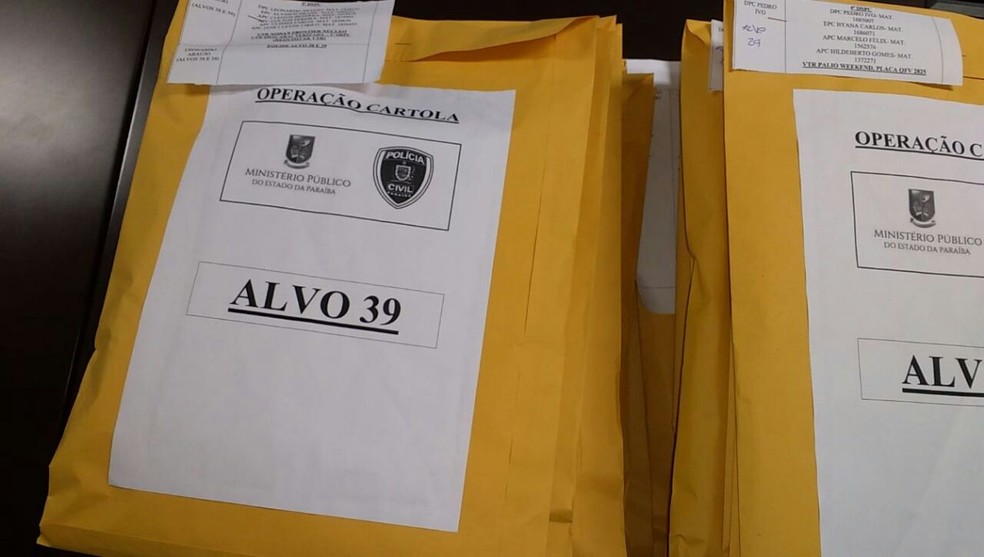 A OperaÃ§Ã£o Cartola completou 7 meses nesta semana (Foto: ReproduÃ§Ã£o/PolÃ­cia Civil)