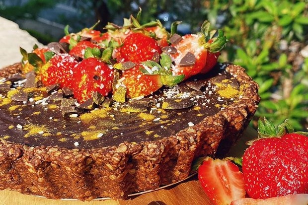 Torta trufada de chocolate belga (Foto: Divulgação)