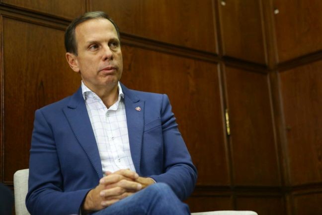 João Doria, prefeito de São Paulo (Foto: Gabriela Biló / Estadão)