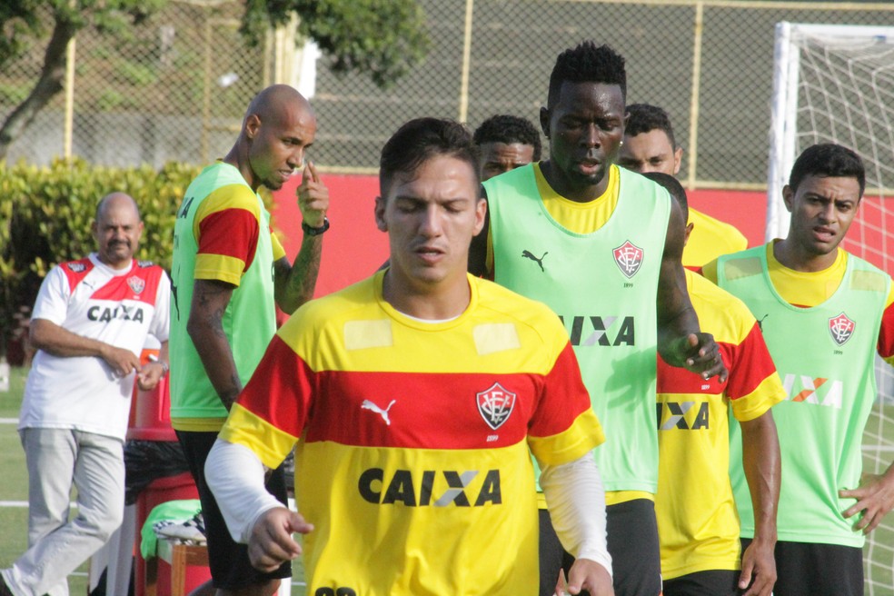 Euller foi jogador de Argel Fucks no Vitória — Foto: Maurícia da Matta / EC Vitória / Divulgação