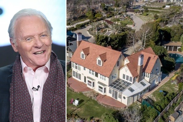 Anthony Hopkins colocou sua mansão em Malibu à venda por 50 milhões de reais (Foto: Getty Images/Open House Foto)