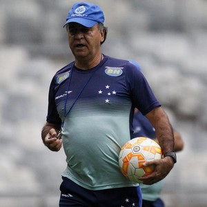 Marcelo Oliveira, técnico do Cruzeiro (Foto: Washington Alves/Light Press/Cruzeiro)