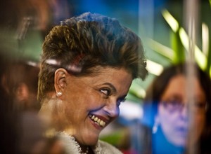 Dilma Rousseff (Foto: Ricardo Corrêa)