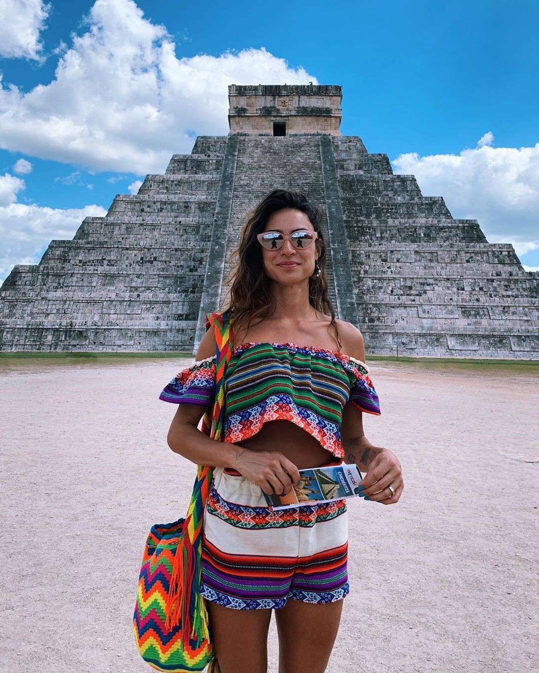 Thaila Ayala no México (Foto: Reprodução/Instagram)