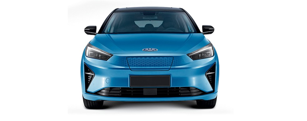 JAC EJ7 pode rodar mais de 500 km segundo a fabricante — Foto: Divulgação
