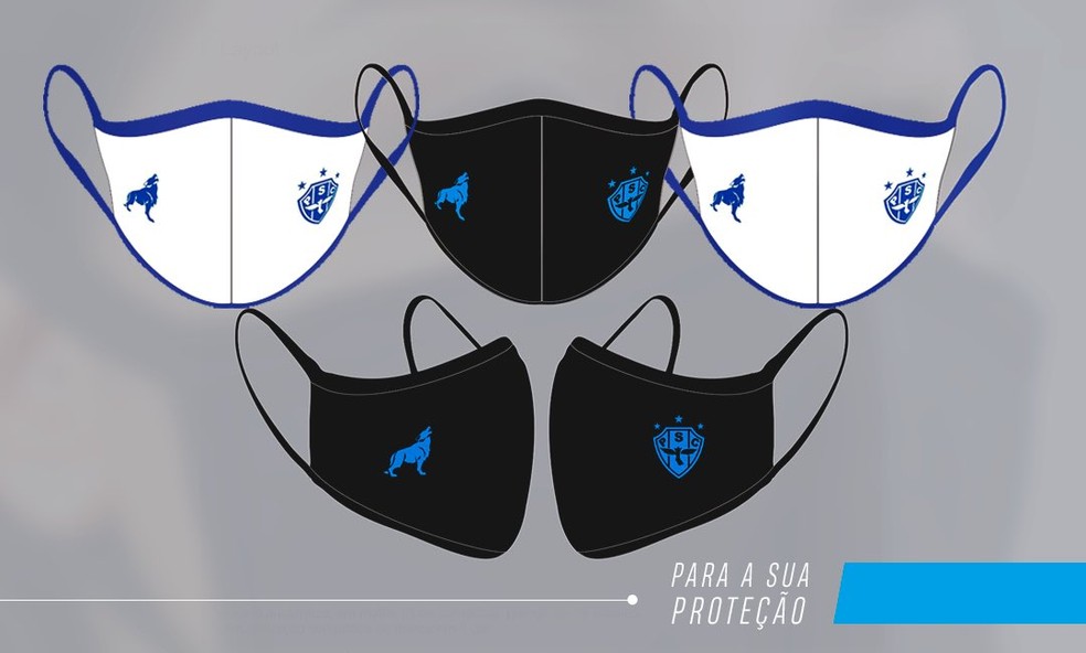 Paysandu Ja Arrecadou Mais De R 18 Mil Em Menos De Dois Dias De Venda Da Mascara Lobo Paysandu Ge