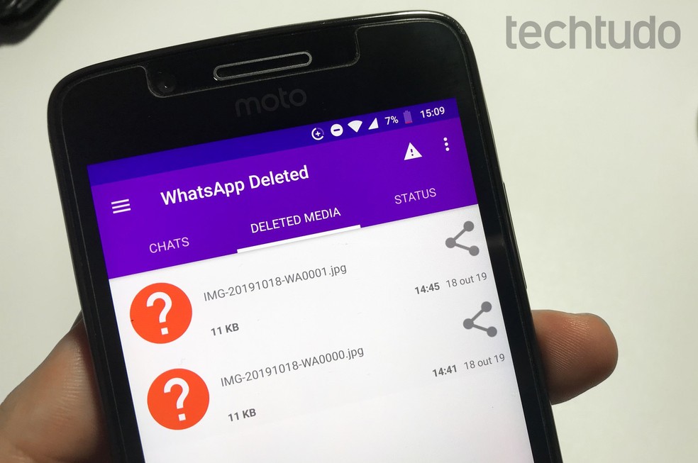 Whatsapp Como Recuperar Mensagens E Fotos Apagadas Para Todos Redes Sociais Techtudo
