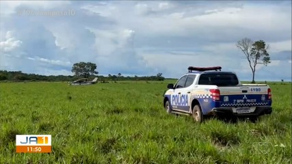 Piloto de avião que estava carregado de drogas vai responder por tráfico