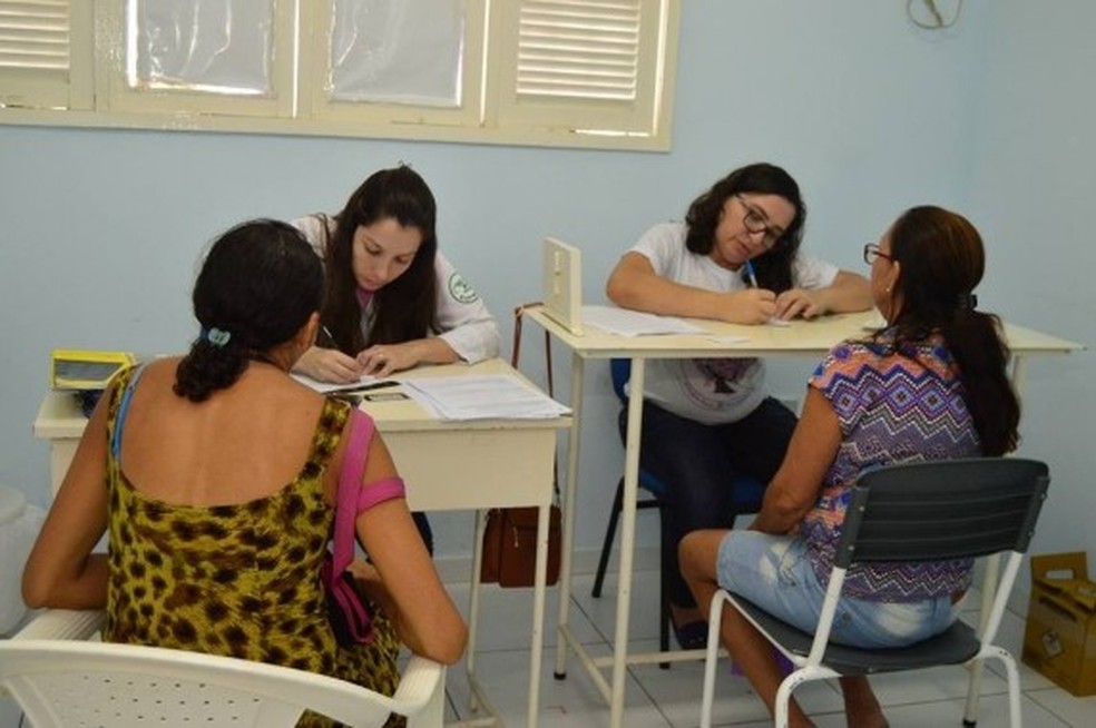 Projeto atende exclusivamente mulheres neste sábado nas unidades de saúde — Foto: Divulgação/SMS
