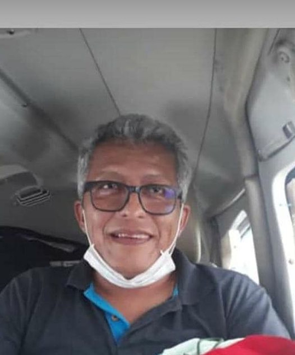 Laurence Huamani Alvarez, 51 anos, morreu na início da tarde de terça-feira (27) — Foto: Reprodução