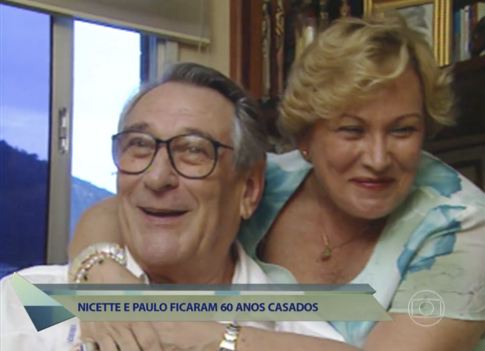Nicette Bruno E Paulo Goulart Relembre Historia De Amor De Mais De 60 Anos Famosos Gshow