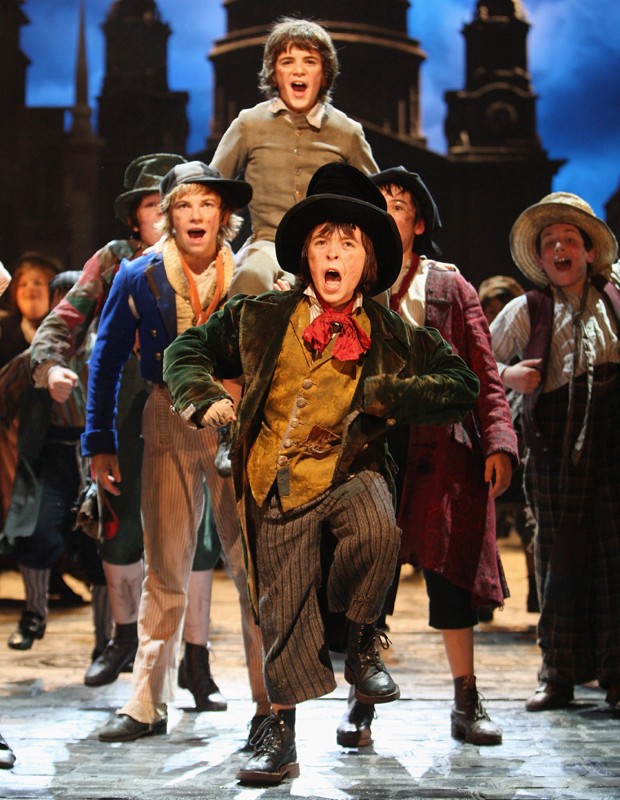 Uma das adaptações de Oliver Twist para o teatro (Foto: Getty Images)