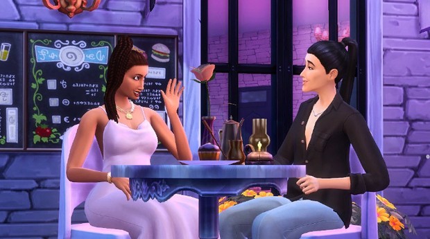 The Sims 4 (Foto: Reprodução/Instagram)
