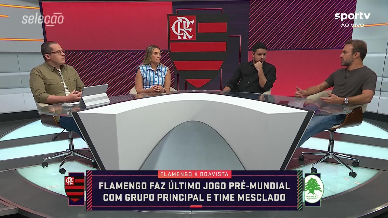 'N&atilde;o pode tirar Arrascaeta e &Eacute;verton Ribeiro', diz Roger sobre escala&ccedil;&atilde;o do Flamengo