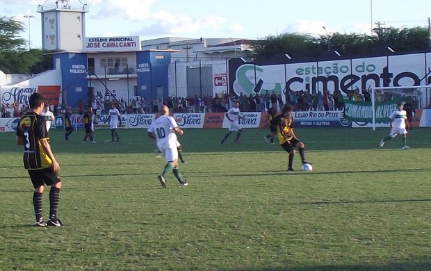 Nacional-P 1 x 3 Paraíba no José Caval]canti (7ª rodada do Paraibano) (Foto: Damião Lucena)