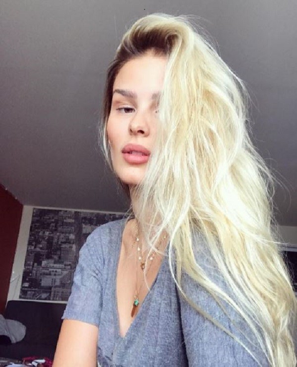 Yasmin cuida do cabelo com produtos naturais  (Foto: Reprodução Instagram )