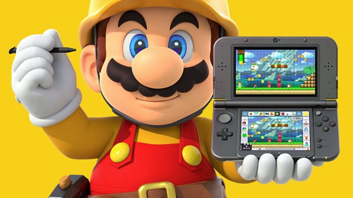 Super Mario Maker irá ganhar versão para o Nintendo 3DS (Foto: Reprodução/Gematsu)