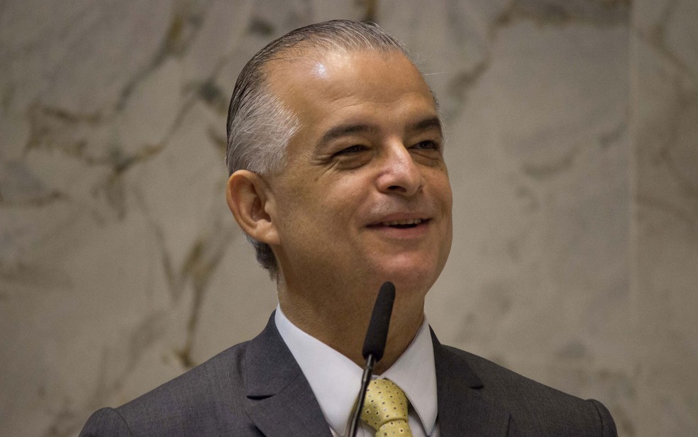 Márcio França (PSB), governador de São Paulo (Foto: Flavio Corvello/Futura Press/Estadão Conteúdo)