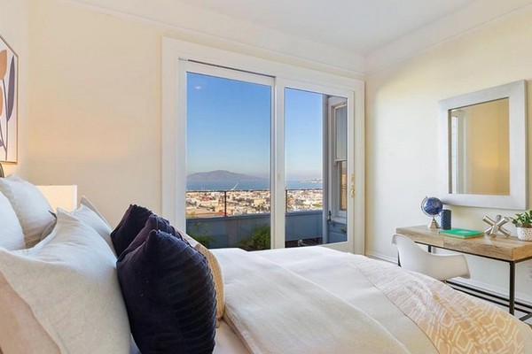A casa em São Francisco que a atriz Winona Ryder vendeu por 26 milhões de reais (Foto: Divulgação)