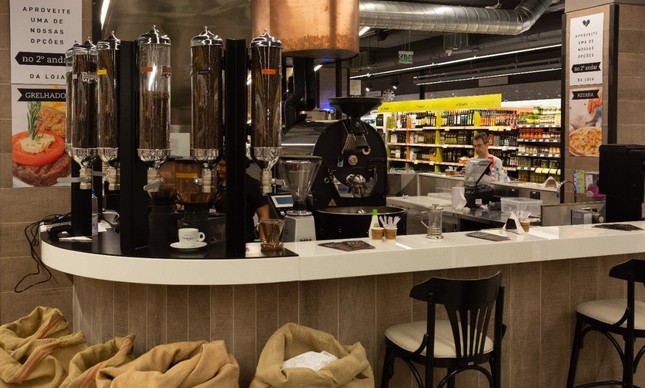 Cafeteria do Zona Sul: bate-papo com cafeicultor e degustação