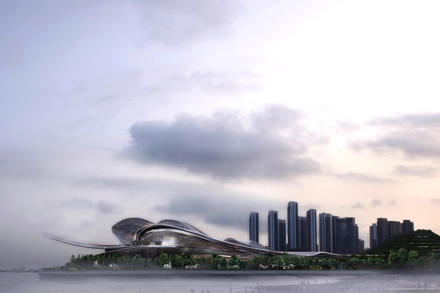 Jean Nouvel projeta nova Casa de Ópera em Shenzhen (Foto: Divulgação)