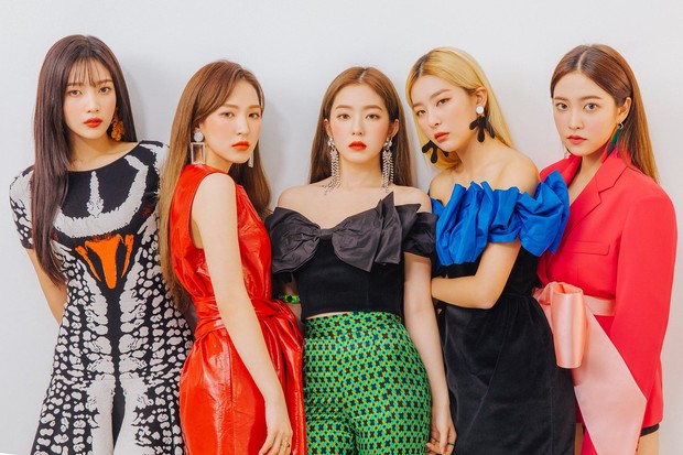 Red Velvet: Joy, Wendy, Irene, Seulgi e Yeri (Foto: SM Entertainment)