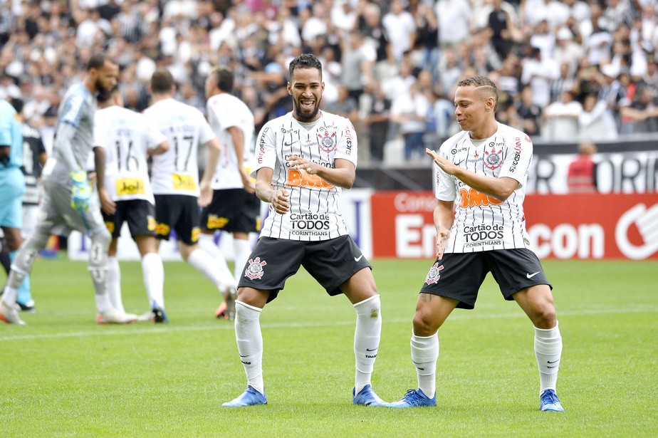 Intensidade foi o diferencial do Corinthians no clássico