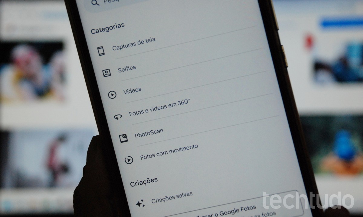Como recuperar print apagado do celular com o Google Fotos