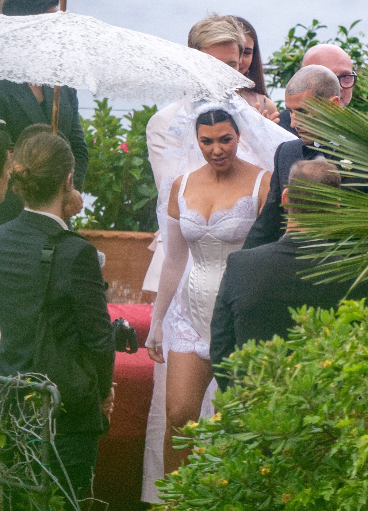 EXCLUSIVE- Kourtney Kardashian and Travis Barker Wedding, Portofino, Italy - 22 May 2022 (Foto: Shutterstock)