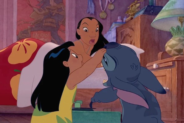 Cena de Lilo & Stitch (Foto: Reprodução / Disney)
