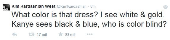 Kim Kardashian faz post (Foto: Twitter/Reprodução)