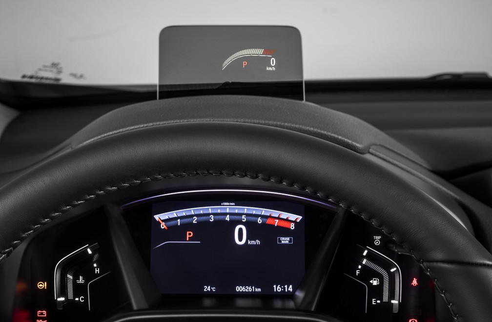 Honda CRV 2018 primeiras impressões Auto Esporte G1