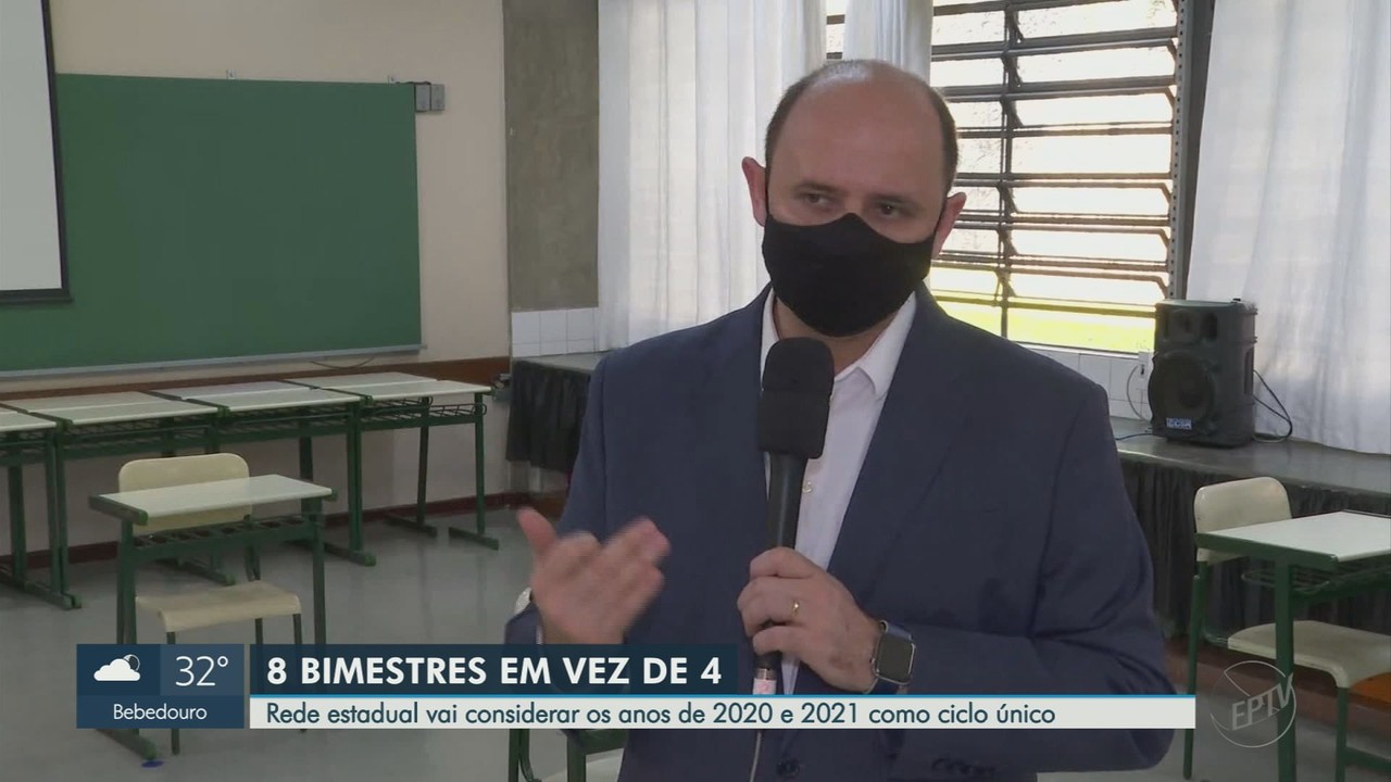 Rede estadual vai trabalhar o ano letivo de 2020 e 2021 como um ciclo único de ensino