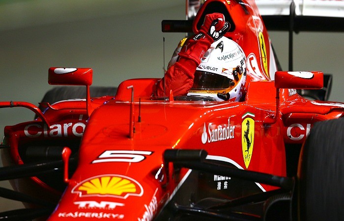 Sebastian Vettel vence o GP de Cingapura de 2015