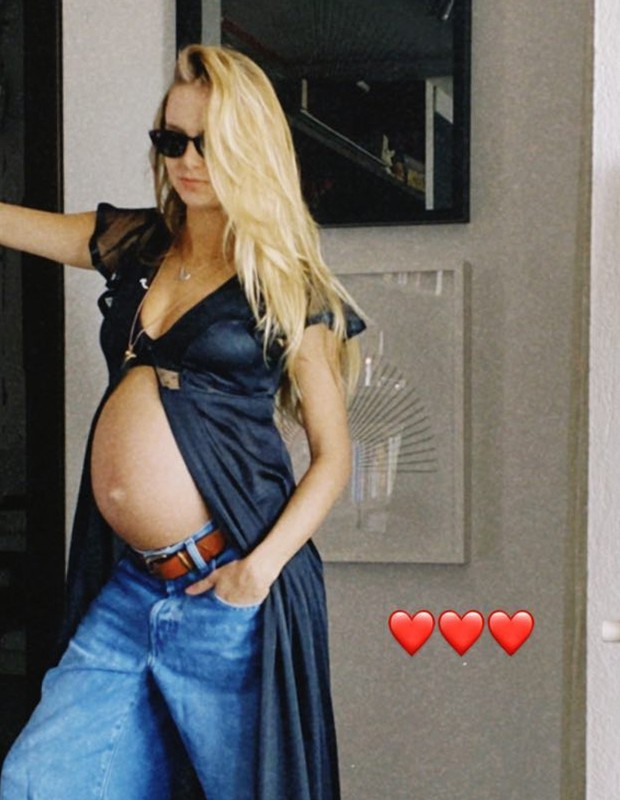 Isa Scherer está grávida de gêmeos (Foto: Reprodução / Instagram)