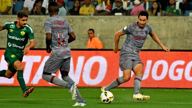Paulo Henrique Ganso em Fluminense x Cuiabá