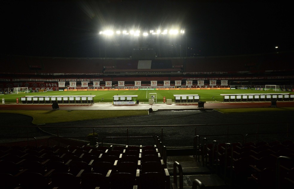 CBF remarca dia e horário da partida entre São Paulo x América-MG; confira