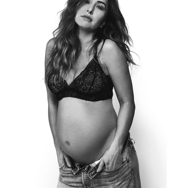 Sabrina Sato em 2018, grávida de Zoe (Foto: Pedrita Junckes)