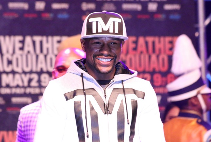 Floyd Mayweather, Boxe, Las Vegas (Foto: Evelyn Rodrigues) Floyd Mayweather, Boxe, Las Vegas (Foto: Evelyn Rodrigues)