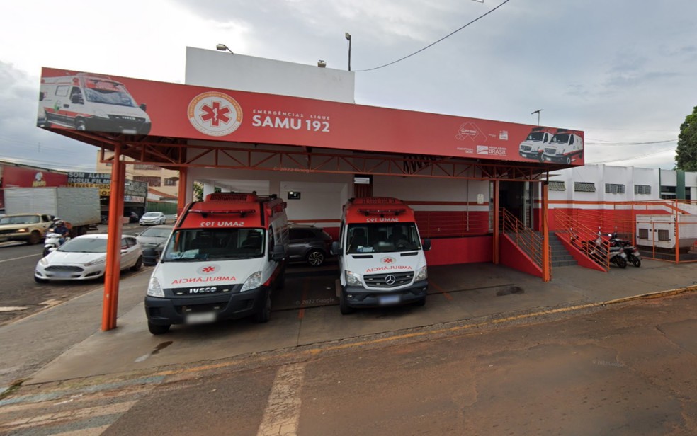 Segundo o Serviço de Atendimento Móvel de Urgência (Samu) em Rio Verde — Foto: Reprodução/Google Maps