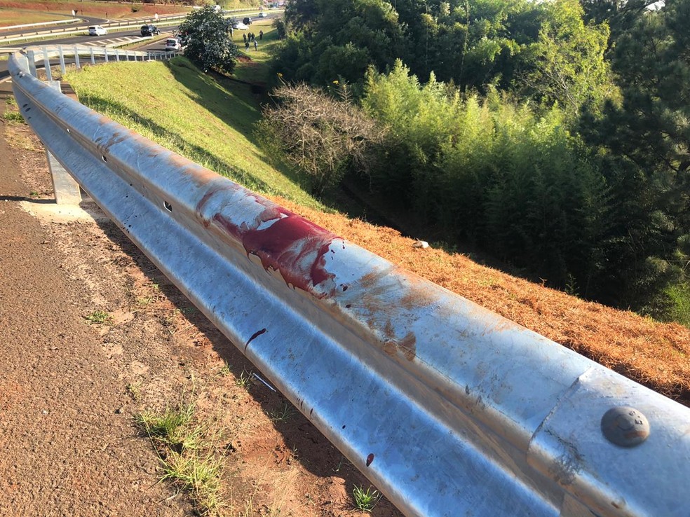 Criminoso morreu em confronto com a polícia em Botucatu — Foto: Acontece Botucatu/Divulgação