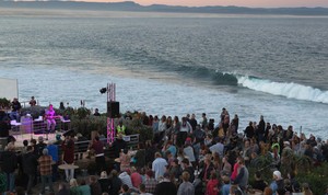 J-Bay Open Music acontece junto da sexta etapa do Mundial de surfe (Foto:  ASP / Kelly Cestari)