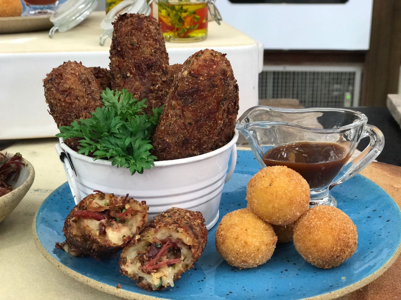 Croquete de Aipim (Mandioca) Cremoso