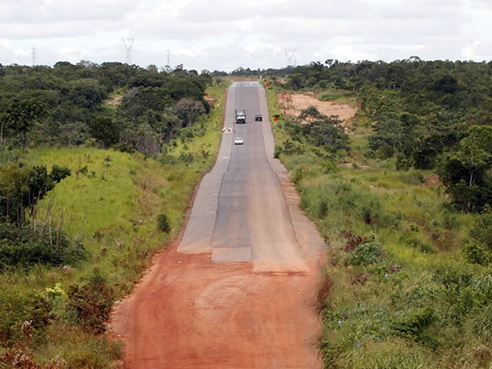 Obras estão paradas há quase 10 anos — Foto: Edson Rodrigues/Secopa
