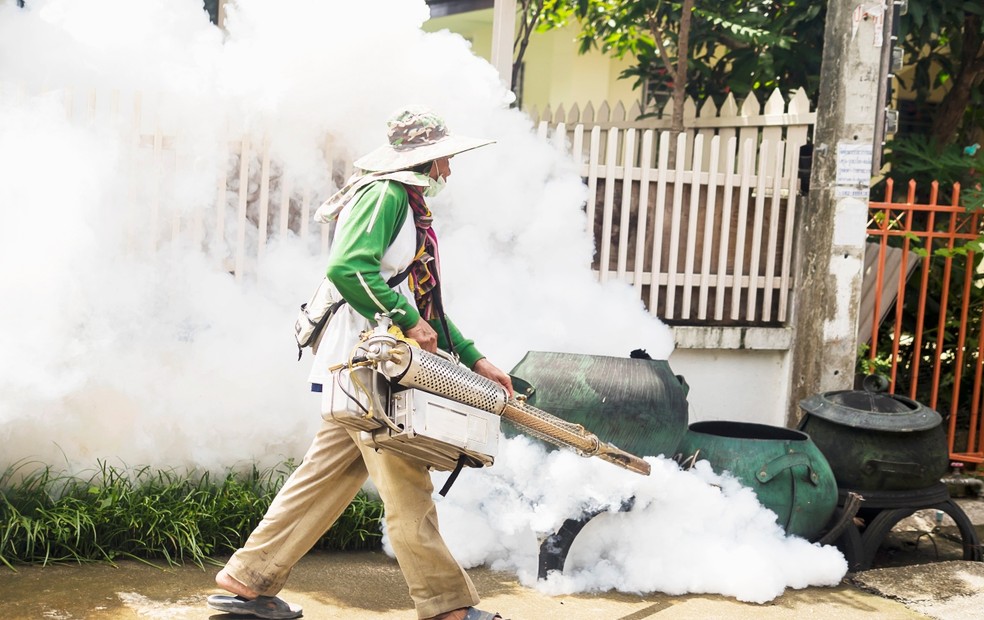 A nebulização em Conchas (SP) será feita a partir de quinta-feira (9) — Foto: Freepik/Reprodução 