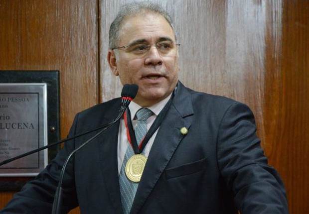 Marcelo Queiroga (Foto: Marcos Oliveira/Agência Senado)