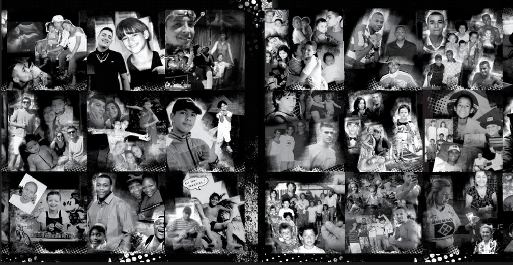 Imagem do livro 'Memorial dos nossos filhos vivos'  â Foto: ReproduÃ§Ã£o