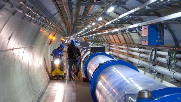LHC, acelerador de partículas do CERN (Foto: Reprodução/Internet)