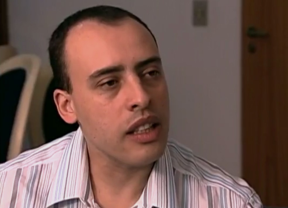 Alexandre Nardoni foi condenado pela morte da filha em 2008 â€” Foto: ReproduÃ§Ã£o/ TV Globo