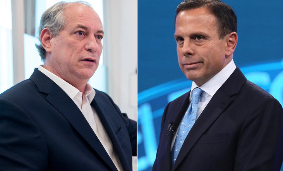 Ciro Gomes vira r&eacute;u em processo de cal&uacute;nia por ter chamado Jo&atilde;o Doria de  'farsante' | S&atilde;o Paulo | G1